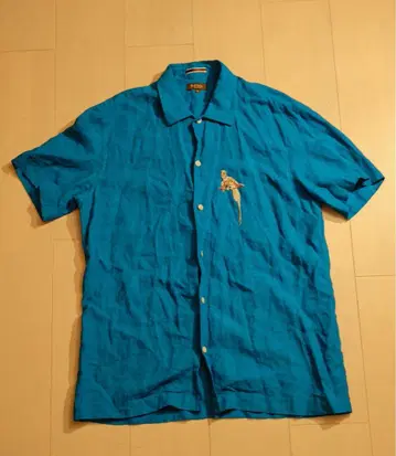 Paul Smith 린넨 셔츠 하와이안 셔츠 M