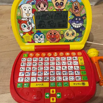 가격 인하 중 호빵맨 마이크로 노래하는 처음 컴퓨터 좋아해