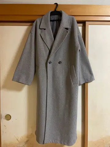 클래식 엘프 롱 코트