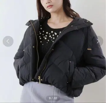 새상품급 JILL by JILL STUART 스타일업 베이직 다운