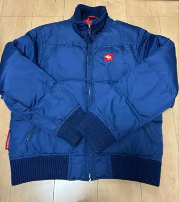 Abercrombie & Fitch 네이비 다운 자켓 M