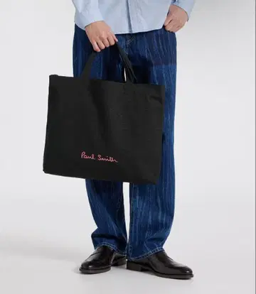 폴스미스 Paul Smith 로고 팝 컬러 2WAY 토트백