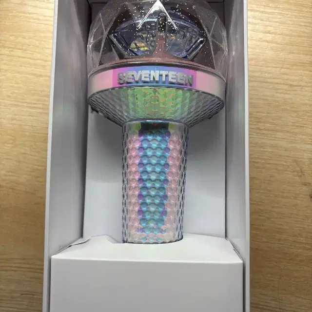 세븐틴 응원봉 뉴럿봉 (+ 세븐틴 개봉앨범 및 굿즈)