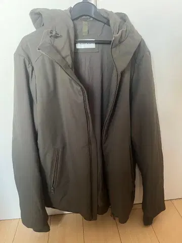 글로벌 워크 올리브 그린 마운틴 후드티