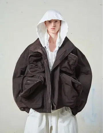 Hedmayner x Reebok 블루종 자켓