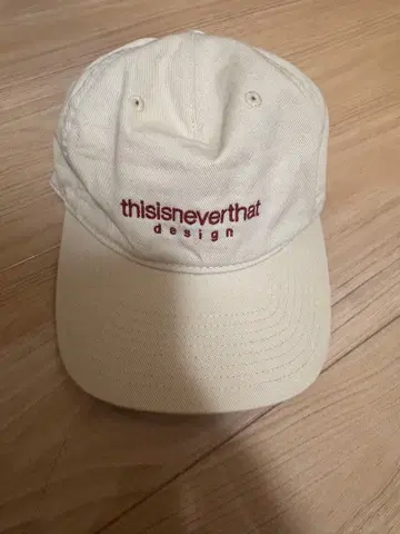 thisisneverthat 화이트 캡