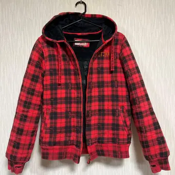 gotcha 후드 부착 충전솜 점퍼