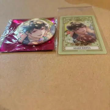 스마타마 준 브라 마키 캔뱃지 밤 2개 세트