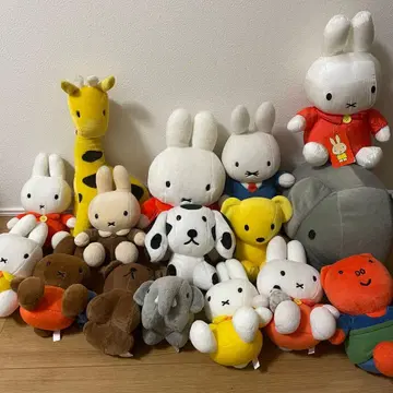 미피 레트로 봉제 인형 세트 3