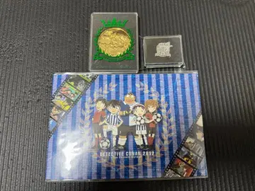 극장판 명탐정 코난 [ 11번째 스트라이커 ] 굿즈 세트