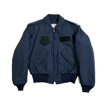 고품질 미군 USAF 폴리스 보안 윈터 자켓 38-40