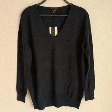 theory 캐시미어 100% 니트 네이비