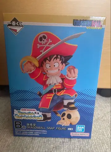 드래곤볼 스냅 피규어 손오공 제일복권 B상 덤 포함