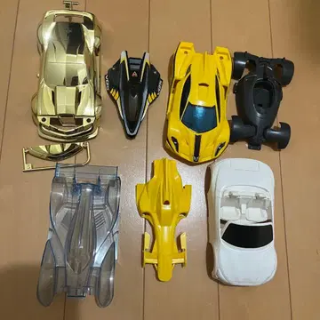 미니 사륜구동 바디 7개 세트