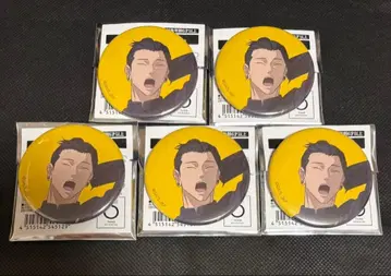 주술회전 애니메이션전 회옥 옥절 캔뱃지 게토 스구루 5개