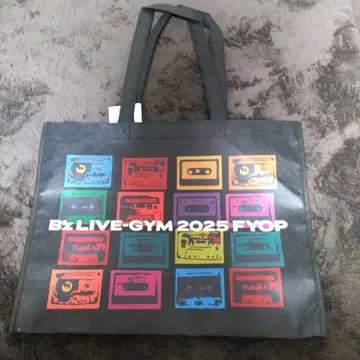 B'z LIVE-GYM 2025 FYOP 쇼핑백