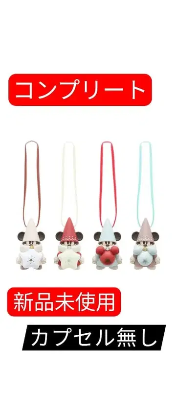 캐릭터 포함 피규어 4개 세트