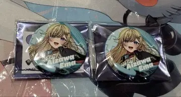 버추얼 스포트 페스티벌 2025 아이자와 에마 캔뱃지 2개