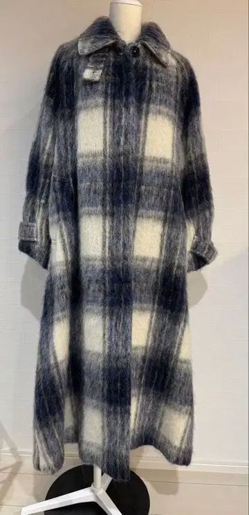 FRAY I.D! 울 혼방 롱 코트