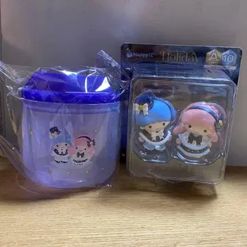 산리오 HAPPY 복권 리틀트윈스타 키키라라