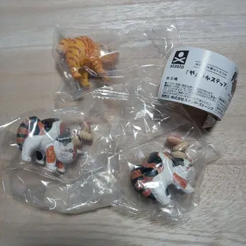 목조 작가 히토미코의 [얀노카 스텝] 3점 세트