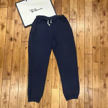 R.H. 빈티지 맨투맨 팬츠 네이비