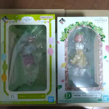 5등분의 신부 나카노 네잎 피규어