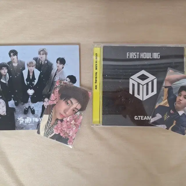 급처) 앤팀 &Team 개봉 앨범 양도 판매 처분 유키아카리 나우