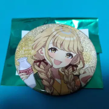 학원 아이돌 마스터 x 토시마엔 니와노유 콜라보 캔뱃지 후지타 코토네 2