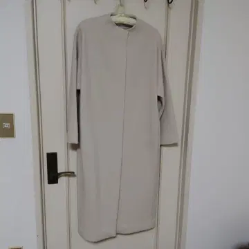 evam eva 프레스 울 코트