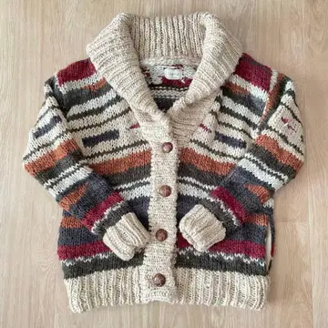 ungrid 언그리드 니트 카우친 가디건