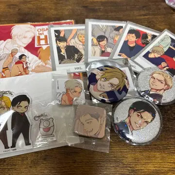 하라다 선생님 굿즈 모음