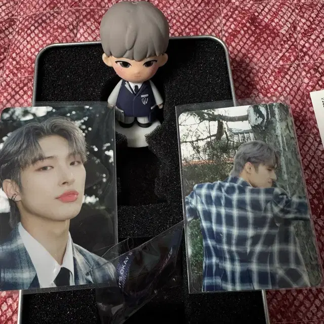 에이티즈 피버 피규어 앨범 민기