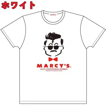 MARCY'S 화이트 T셔츠 XL 마시즈 다시로 마사시