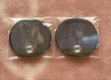 귀멸의 칼날 시나즈가와 사네미 기둥 카페 애니메이션 랜덤 캔뱃지