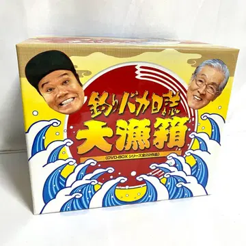 낚시 바보 일지 대어 상자 28매 DVD 박스 시리즈 전 22작품