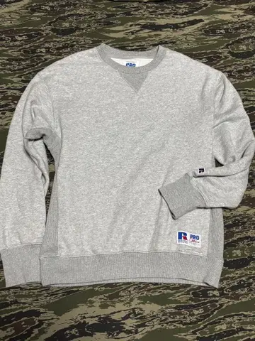 RUSSELL PRO cotton 맨투맨