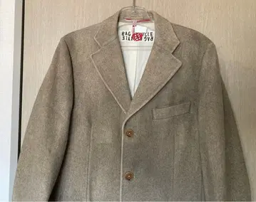 RA-RE  베이지 울 코트