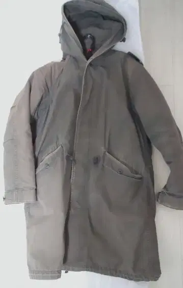 라이너 포함 코트