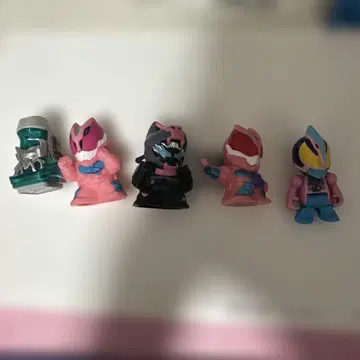 가면라이더 리바이스 피규어 키링 세트