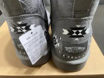 VANZ 어그 부츠 네이티브 무늬 그레이 vans 미사용 새상품