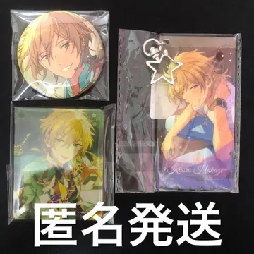 앙스타 히카제 카오루 캔뱃지 아크릴 키링 코롯타 중국