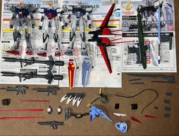건담 프라모델 EG 스트라이크 건담 묶음 판매