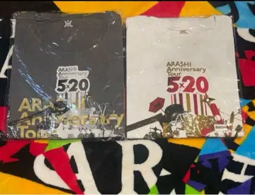 아라시 5 x 20 티셔츠 2세트