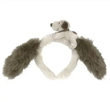 USJ 유니버셜 머리띠 스누피 마스코트 새상품급