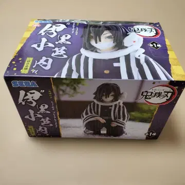 귀멸의 칼날 쵸코노세 이구로 오바나이 피규어