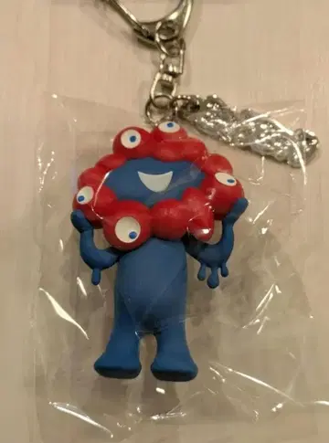 오사카 엑스포 미야쿠미야쿠 PVC 입체 키링 참 플레이트 포함