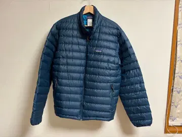 patagonia 다운 자켓 M 네이비