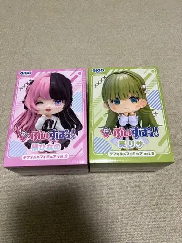 브이스포 타치바나 히나노 꽃방 리사 SD 피규어