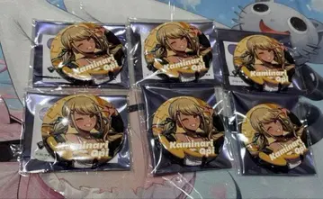 브이스포! 페스티벌 2025 칸나리 큐피 캔뱃지 6개